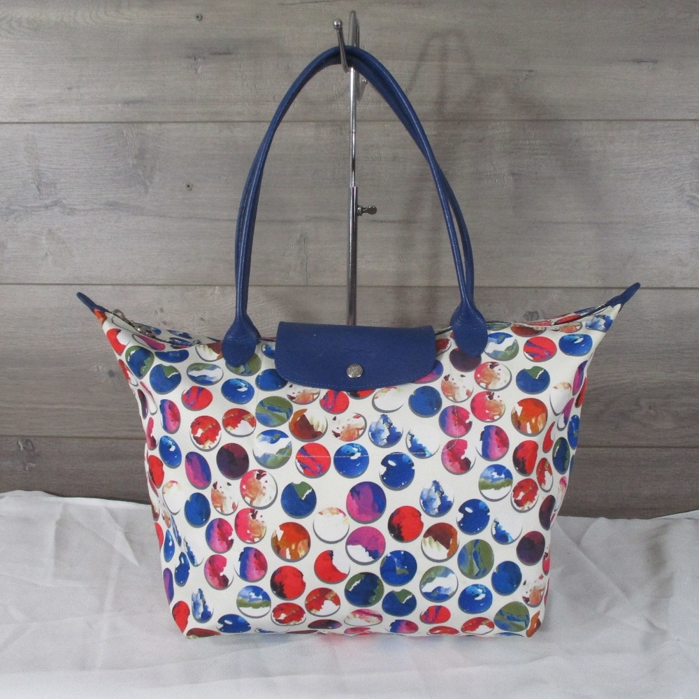 Longchamp Le Pliage Neo Fantaisie Large Tote - Picture 1 of 8